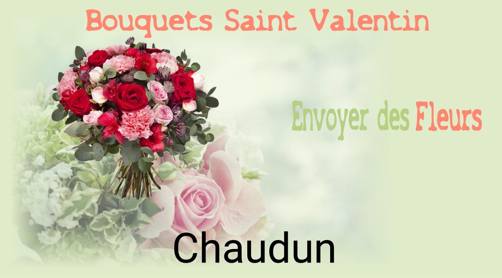 Roses de Saint-Valentin livrées à Chaudun