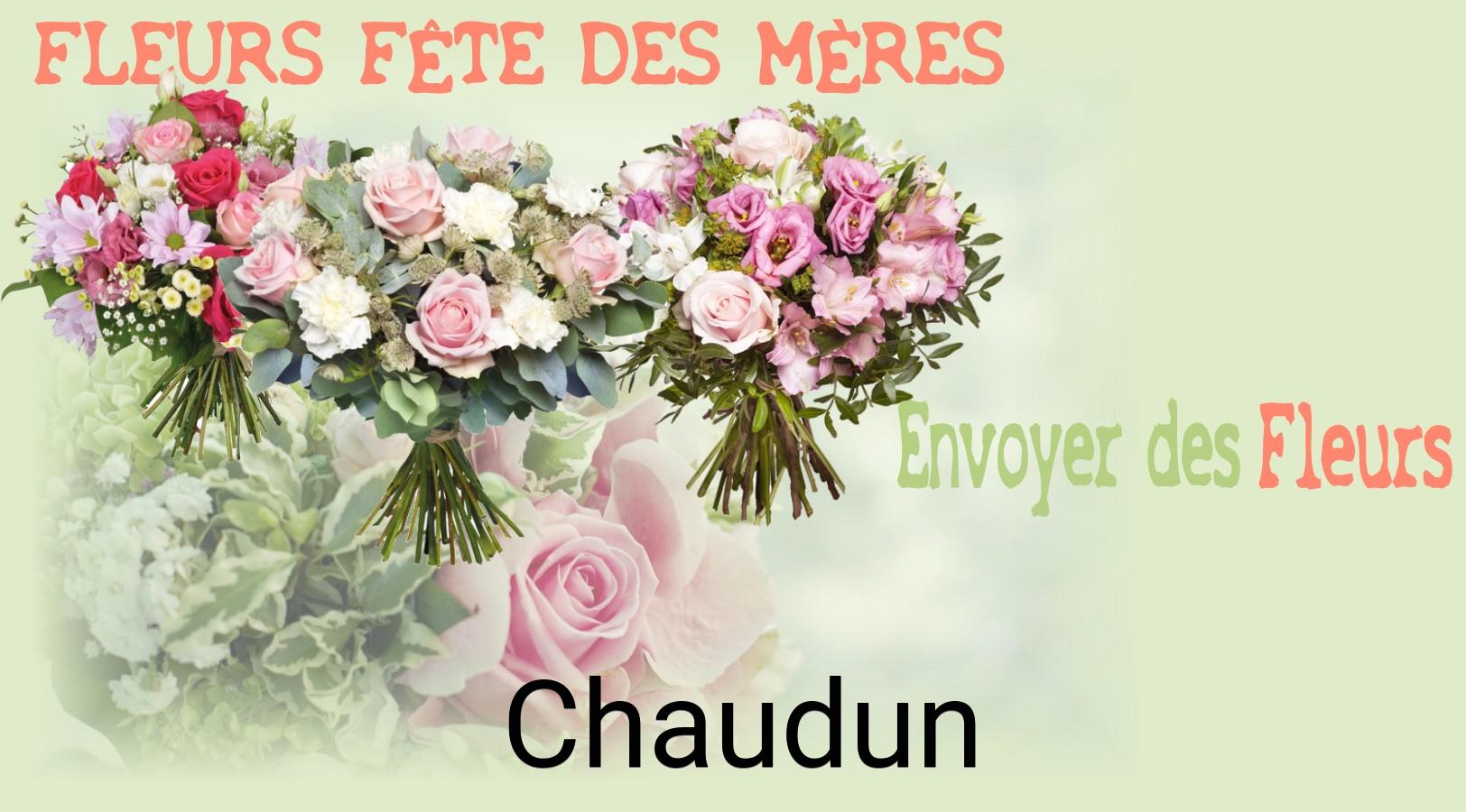 Bouquet de Fête des Mères livré à Chaudun